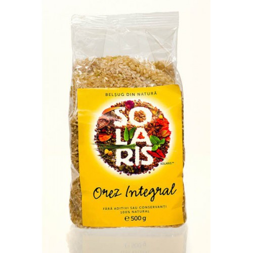 Orez Integral 500g Solaris