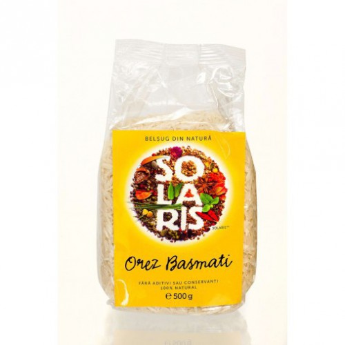 Orez Basmati 500g SOLARIS