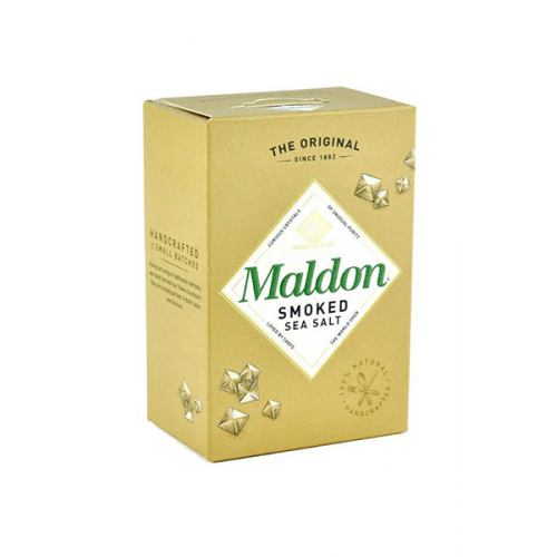 Fulgi de sare afumata Maldon 125G MALDON SALT LTD