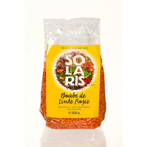 Linte Rosie Boabe 500g SOLARIS