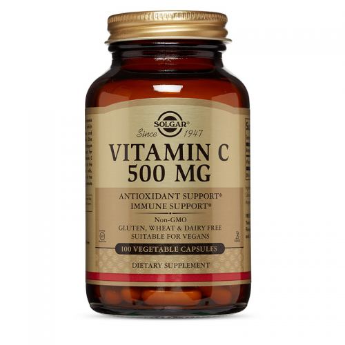 Vitamina C 500MG 100CPS SOLGAR