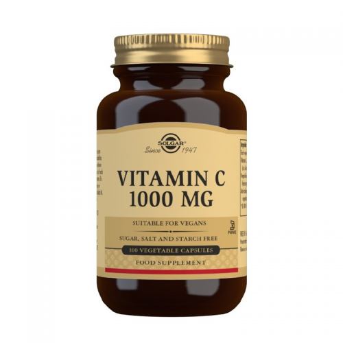Vitamina C 1000MG 100CPS SOLGAR