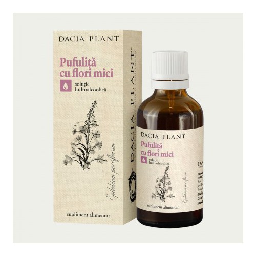 Pufulita Cu Flori Mici Tinctura 50ml DACIA PLANT