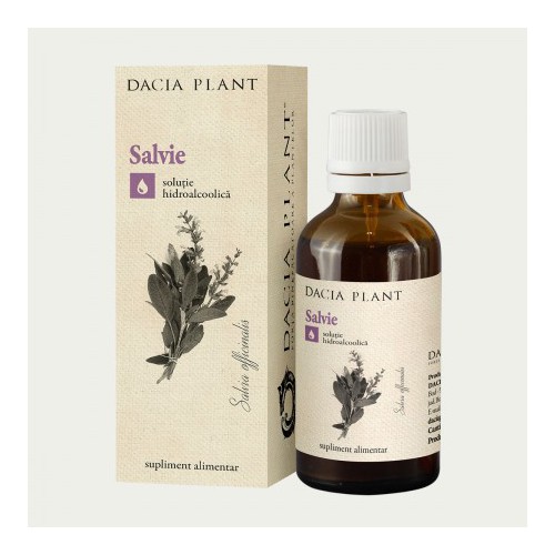 Salvie Tinctura 50ml DACIA PLANT