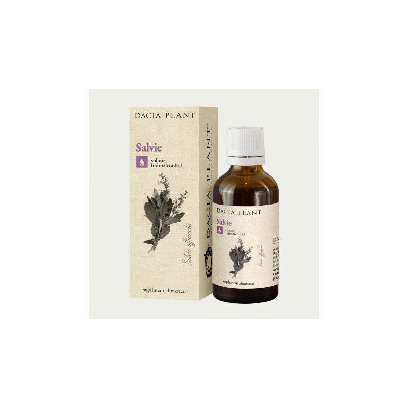 Salvie Tinctura 50ml DACIA PLANT