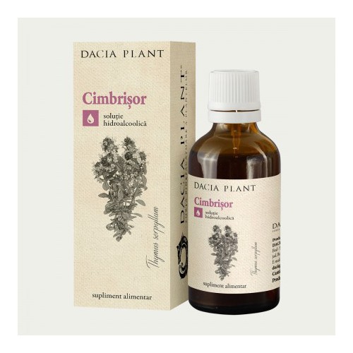 Cimbrisor Tinctura 50ml DACIA PLANT