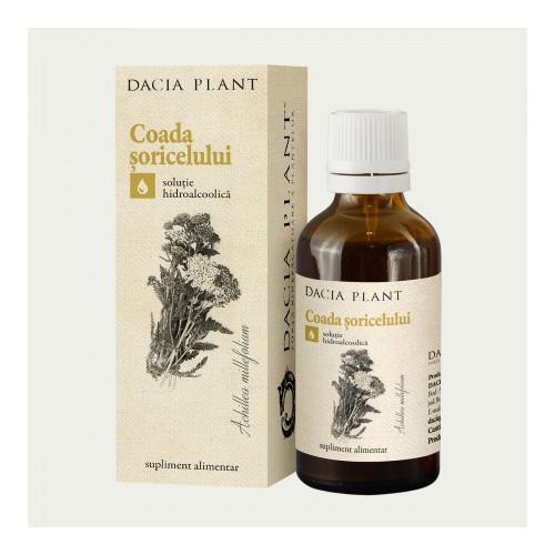 Coada Soricelului Tinctura 50ml DACIA PLANT