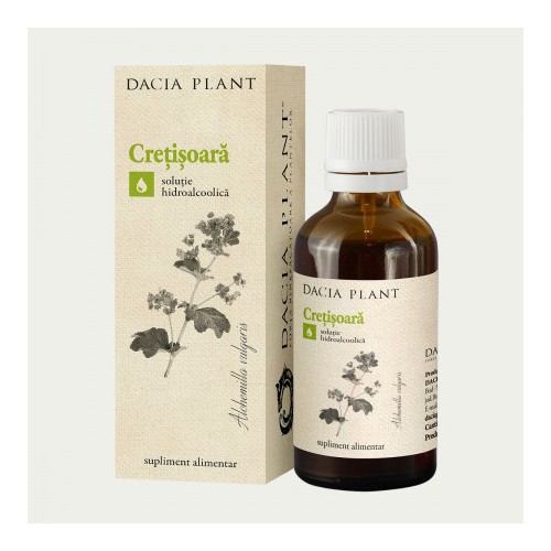 Cretisoara Tinctura 50ml DACIA PLANT