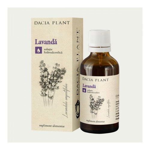 Lavanda Tinctura 50ml DACIA PLANT