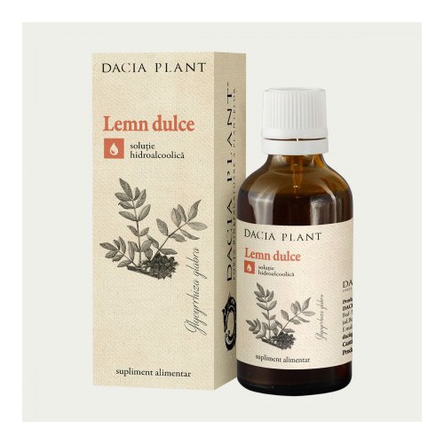 Lemn Dulce Tinctura 50ml DACIA PLANT