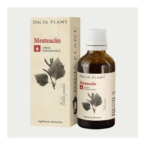 Mesteacan Tinctura 50ml DACIA PLANT