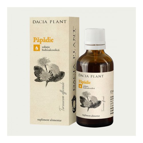 Papadie Tinctura 50ml DACIA PLANT