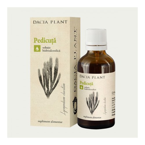 Pedicuta Tinctura 50ml DACIA PLANT