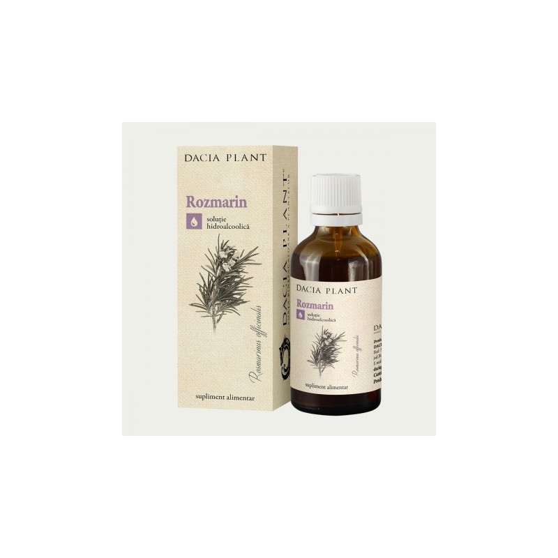 Rozmarin Tinctura 50ml DACIA PLANT