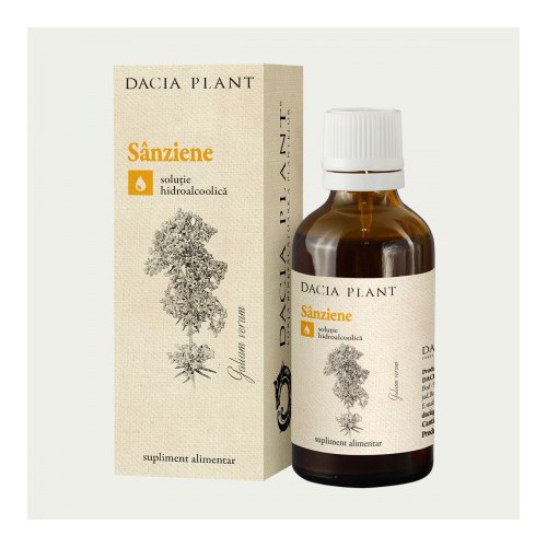 Sanziene Tinctura 50ml DACIA PLANT