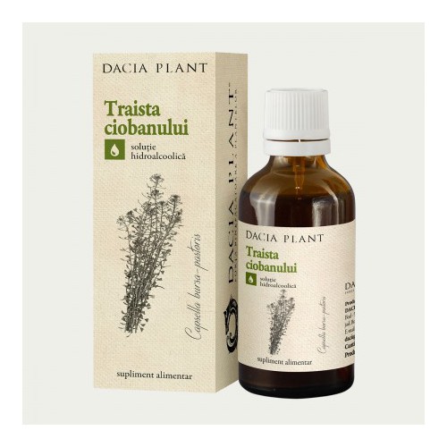 Traista Ciobanului Tinctura 50ml DACIA PLANT