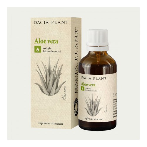 Aloe Vera Tinctura 50ml DACIA PLANT