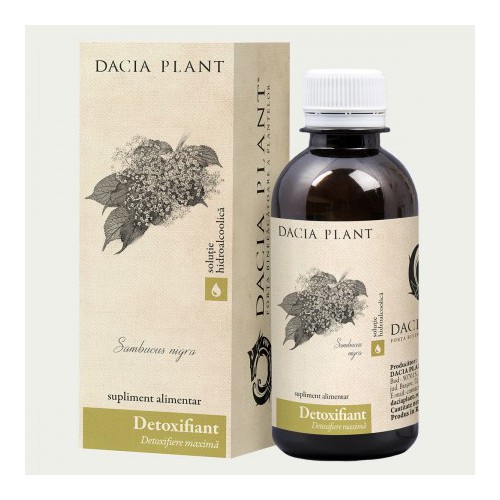 Detoxifiant Tinctura 200ml DACIA PLANT