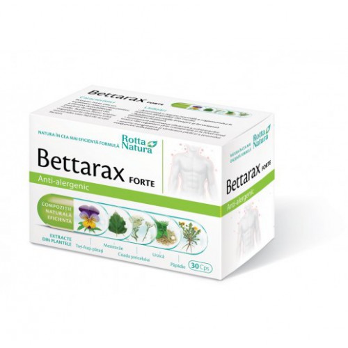 Bettarax Forte 30cps ROTTA NATURA