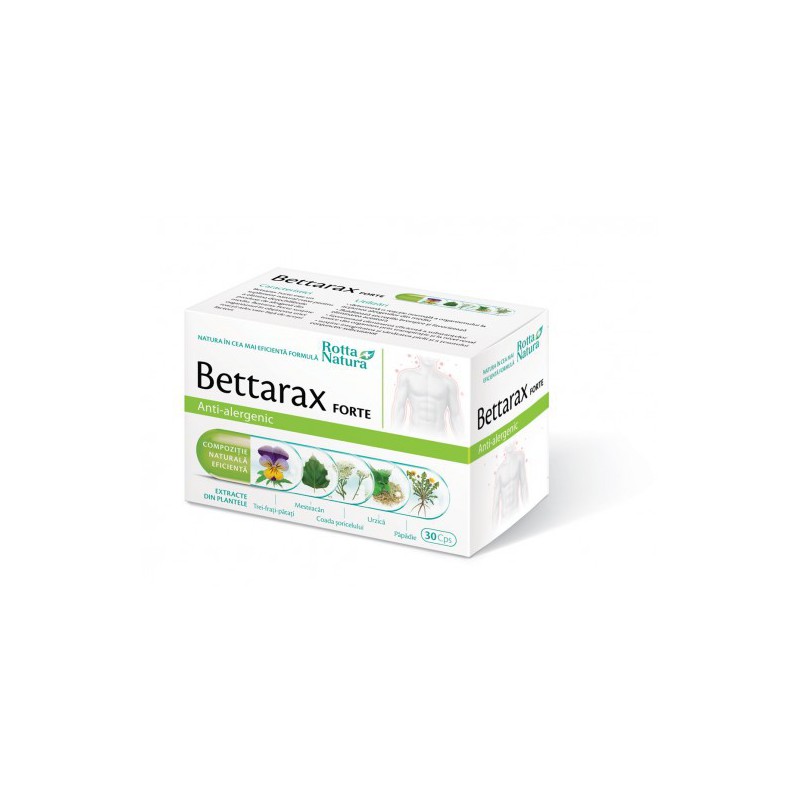 Bettarax Forte 30cps ROTTA NATURA