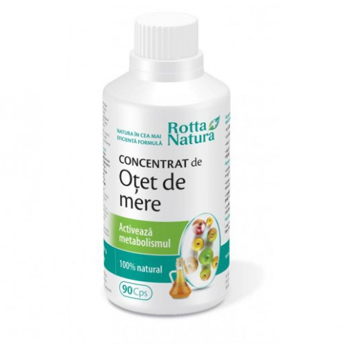 Concentrat De Otet De Mere 90cps ROTTA NATURA