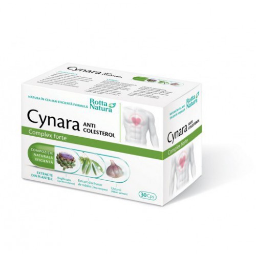 Cynara Anti-Colesterol 30cps ROTTA NATURA