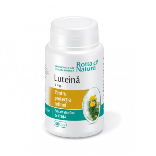 Luteina 6mg 30cps ROTTA NATURA