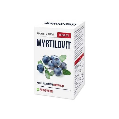 Myrtilovit 60tablete Parapharm