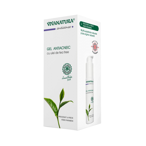 Gel Antiacneic 50ml VIVANATURA