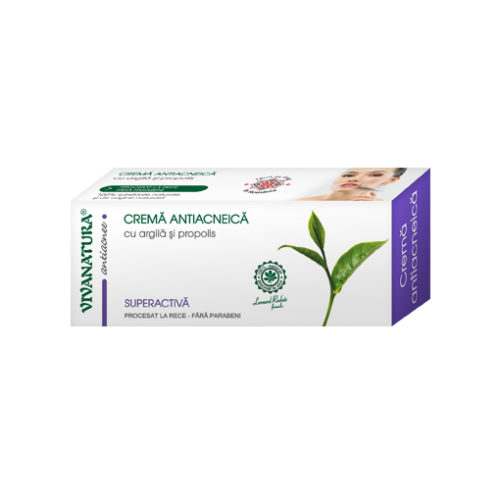 Crema antiacneica 20ml VIVANATURA