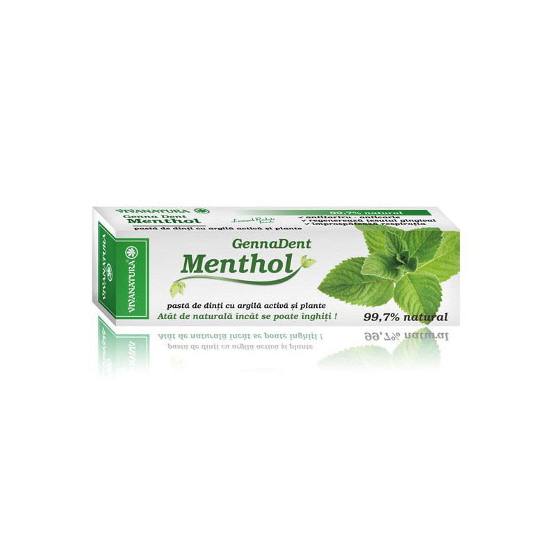 GennaDent Menthol Pasta De Dinti 50ml VIVANATURA