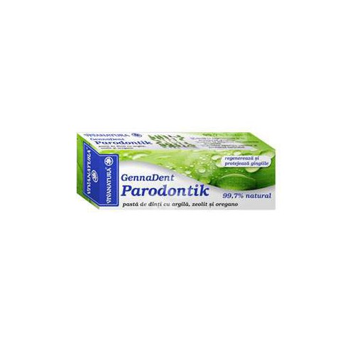 GennaDent Parodontik Pasta De Dinti 75ml VIVANATURA