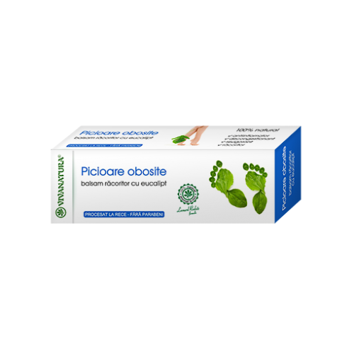 Picioare obosite Balsam Racoritor 75ml VIVANATURA