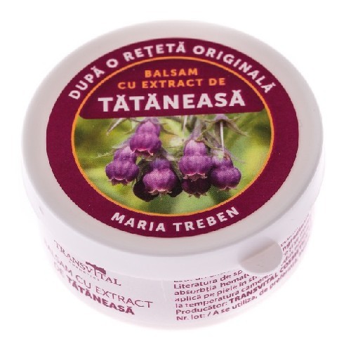 Balsam Cu Extract De Tataneasa 30ml TRANSVITAL