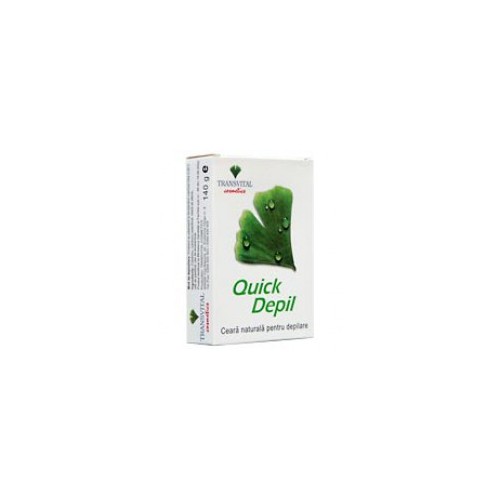 Ceara Naturala Depilatoare Quick Depil 150g TRANSVITAL