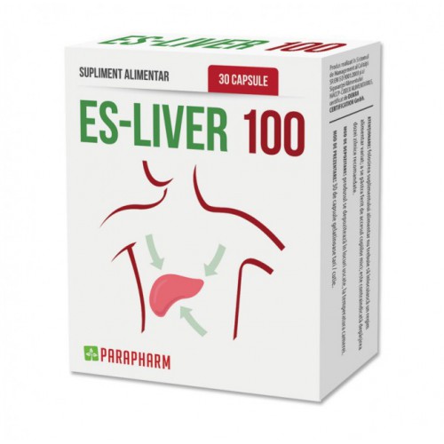 Es-Liver 100 30 cps Parapharm