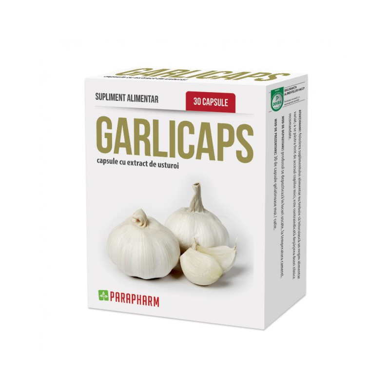 Garlicaps 30cps Parapharm