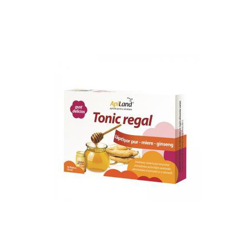 Tonic Regal 10 fiole APILAND