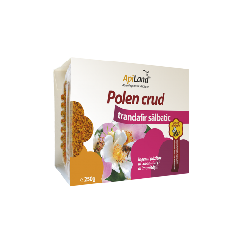 Polen crud Trandafir Salbatic 250 g APILAND