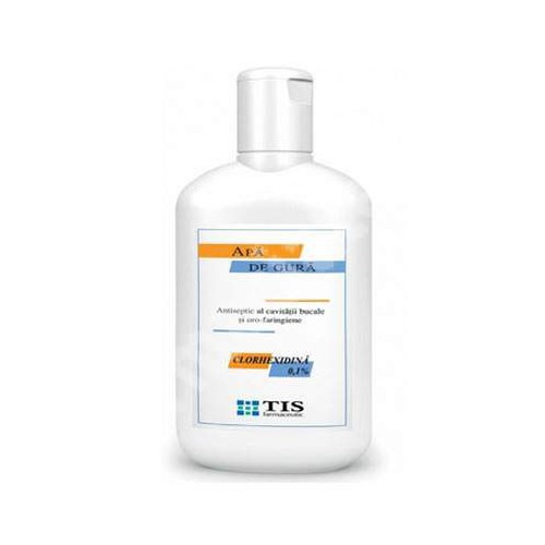 Apa de Gura cu Clorhexidina 0,1% 150ml TIS FARMACEUTIC