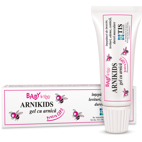 Arnikids Gel cu Arnica Pentru Copii 20ml BABY4YOU