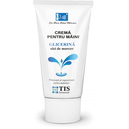 Crema Pentru Maini Cu Glicerina 100ml Q4U