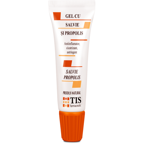 Gel cu Salvie si Propolis 20ml TIS FARMACEUTIC