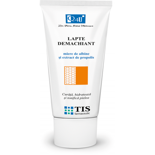 Lapte demachiant 100ml Q4U