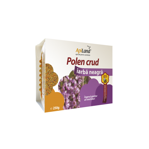 Polen crud Iarba Neagra 250 g APILAND