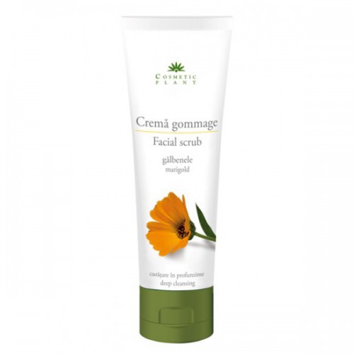 Crema Gommage cu Extract de Galbenele 50ml COSMETIC PLANT