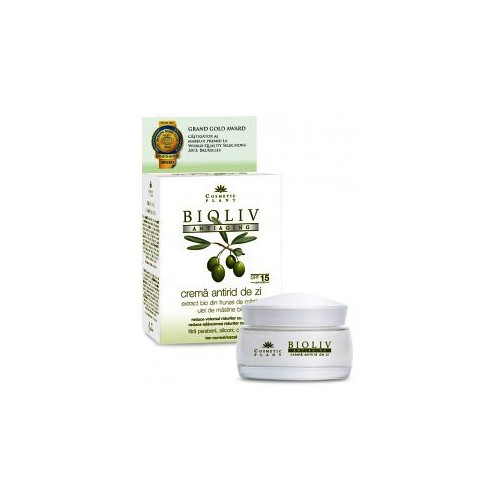 Crema Antirid De Zi BIOLIV ANTIAGING 50ml COSMETIC PLANT