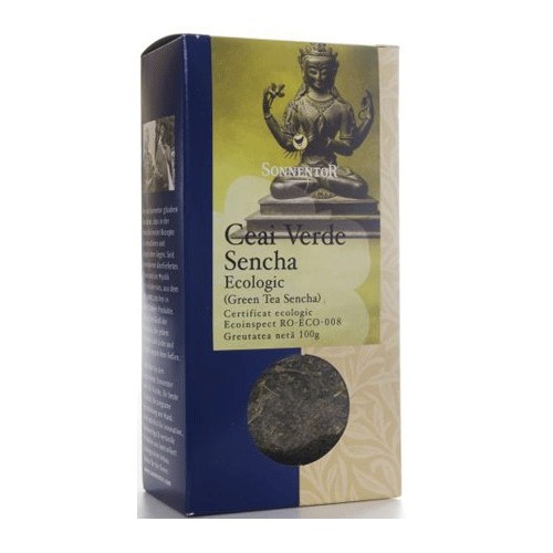 Ceai Verde Sencha Eco 100g SONNENTOR