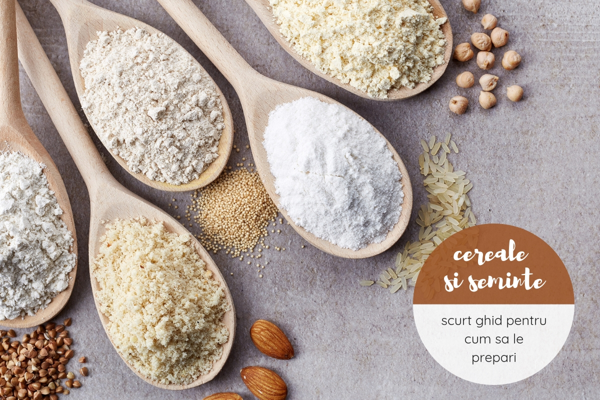 Quinoa, cous cous, hrisca sau orez: Ghidul tau pentru a gati perfect fiecare cereala