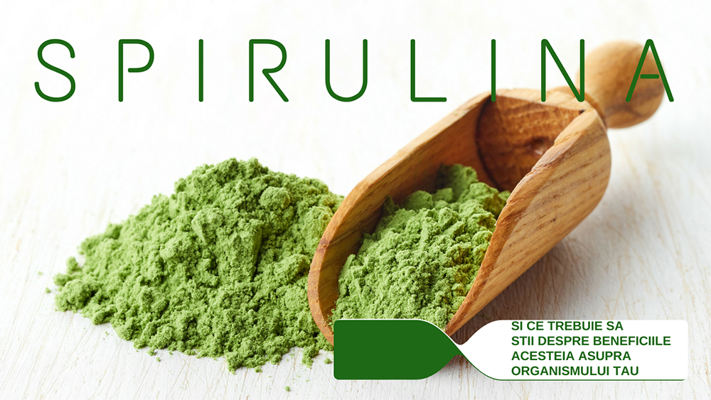 Spirulina explicată: Ce trebuie să știi despre acest superaliment